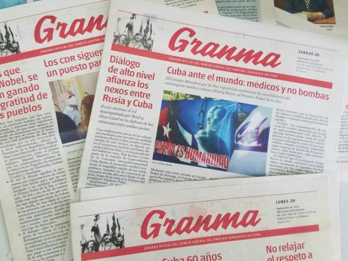 El periódico Granma, documento de consulta