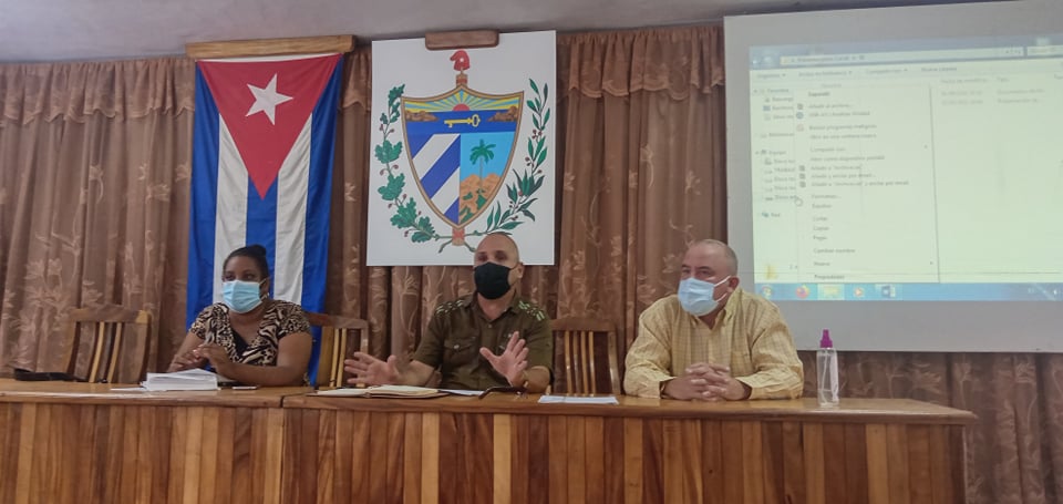 Evalúan situación epidemiológica de Sandino