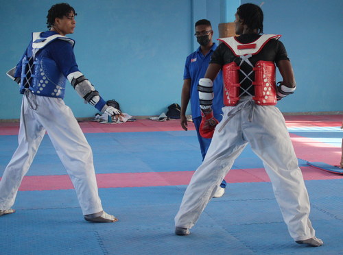 Taekwondoca pinareño quiere brillar en los Juegos Panamericanos Júnior