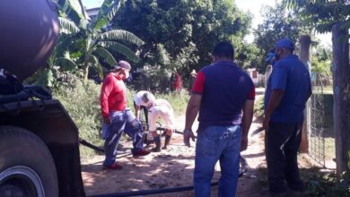 Desarrolla acciones necesarias a favor del pueblo Acueducto y Alcantarillado en Sandino