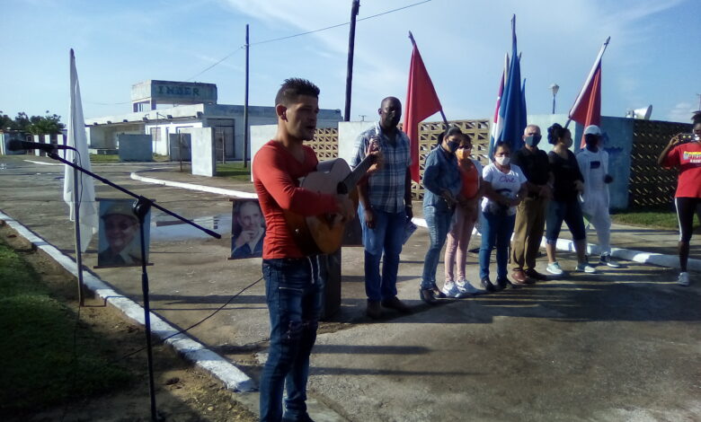 jornada de reconocimientos en el Día de la Cultura Física y el Deporte en Sandino