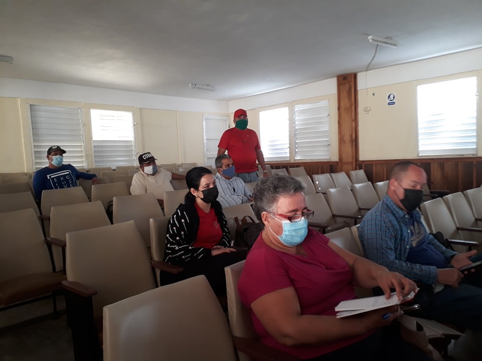 Asamblea Municipal del Partido, un incentivo para los pobladores en Sandino