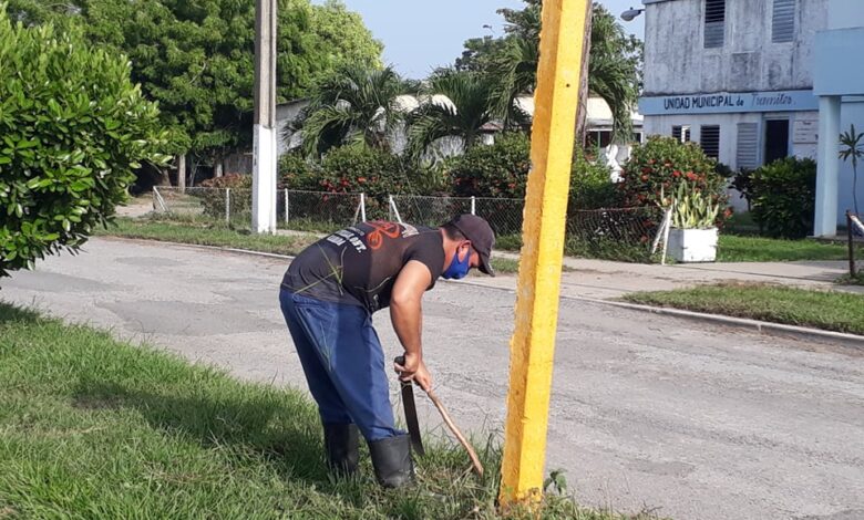 Sandino a siete días de Ian