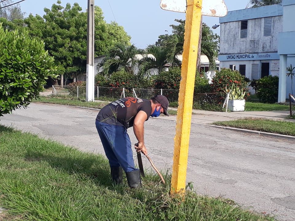 Sandino a siete días de Ian