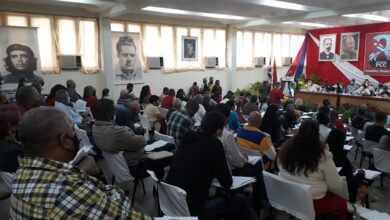 Desarrollan en Sandino, Asamblea de Balance del Partido. Ratifican a Rachel Álvarez González como Primera Srecretaria