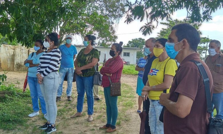 Impulsan en Sandino Programa Integral de Reparación de Barrios