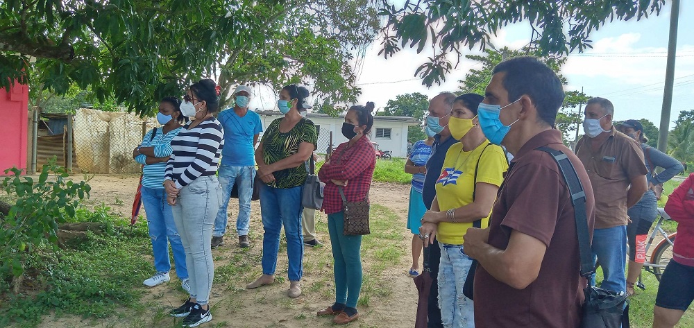 Impulsan en Sandino Programa Integral de Reparación de Barrios