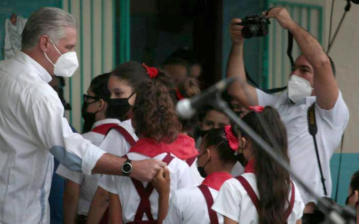 cuba escuela curso escolar