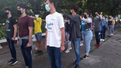 Participa en Día Nacional de la Defensa Federación de Estudiantes de la Enseñanza Media en Sandino