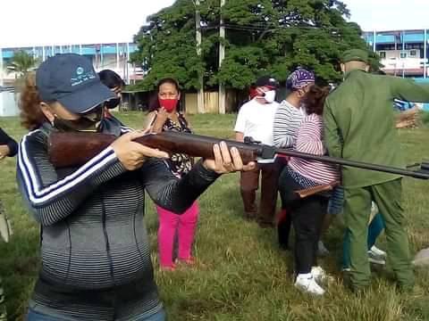 Sandino pone a prueba capacidad combativa