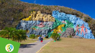 mural de la prehistoria pinar