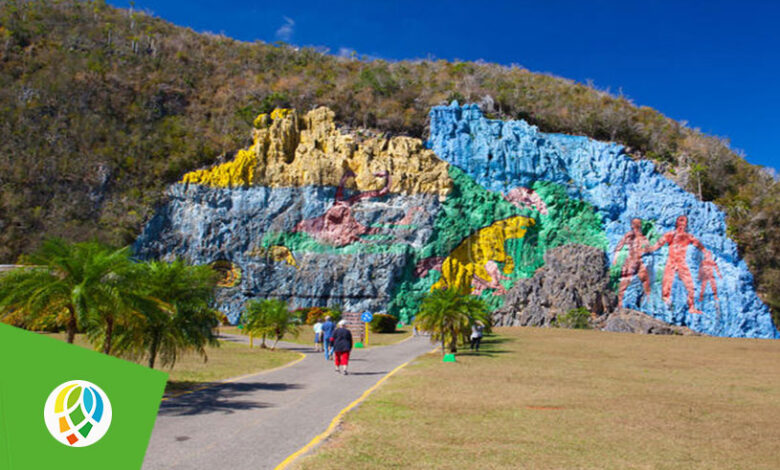 mural de la prehistoria pinar