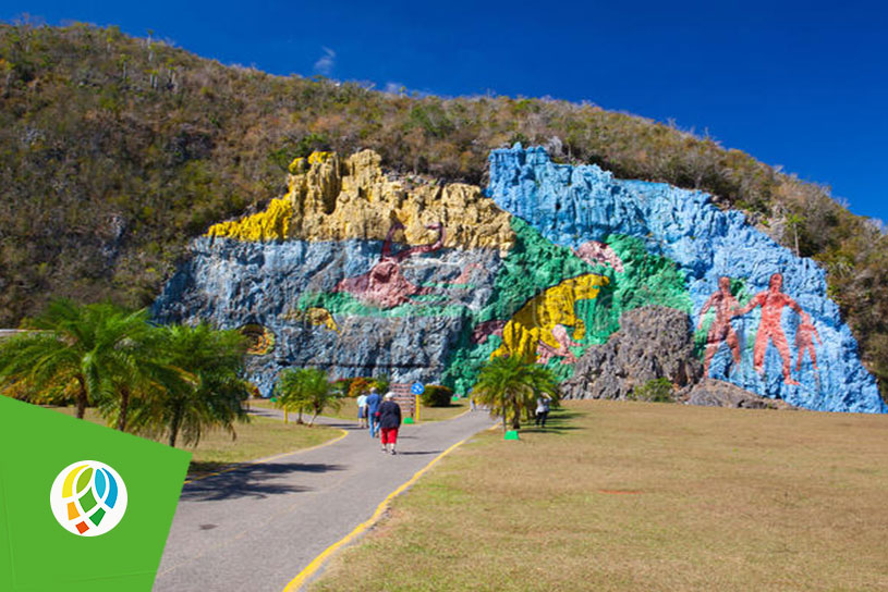 mural de la prehistoria pinar
