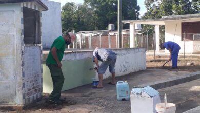 Noviembre estimula el accionar de los pobladores en Sandino