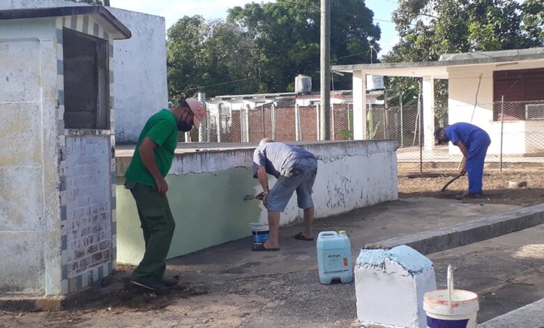 Noviembre estimula el accionar de los pobladores en Sandino