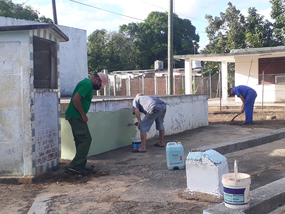Noviembre estimula el accionar de los pobladores en Sandino