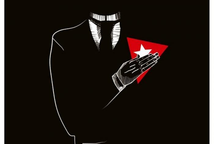 Un cubano en el silencio, como en una trinchera