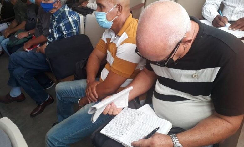 Desarrolla Sandino sesiones de preparación con vistas al proceso de rendición de cuenta
