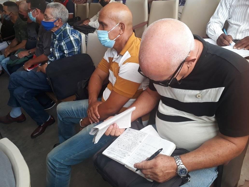 Desarrolla Sandino sesiones de preparación con vistas al proceso de rendición de cuenta