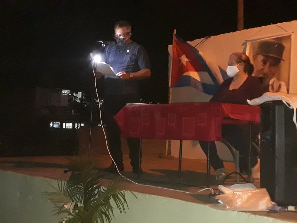 Continúa proceso de Rendición de Cuenta del delegado a sus electores en Sandino