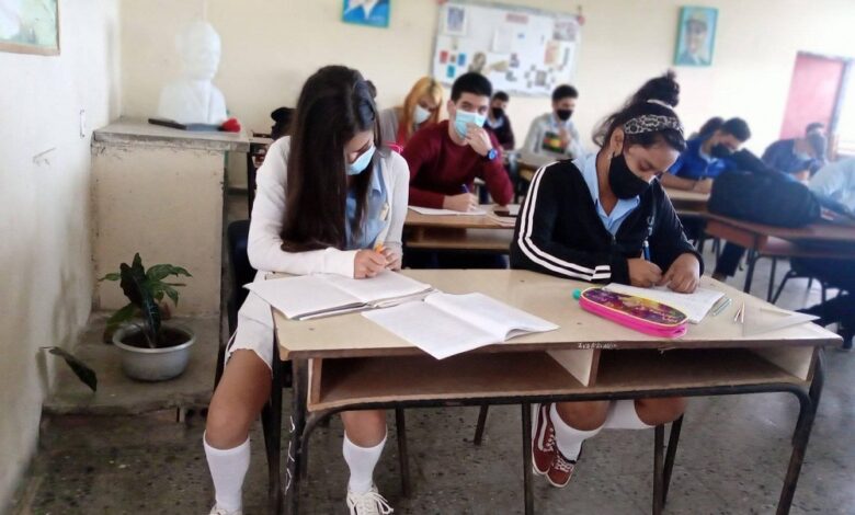 Continúa preparación de estudiantes para las pruebas de ingreso a la eneseñanza superior en Sandino