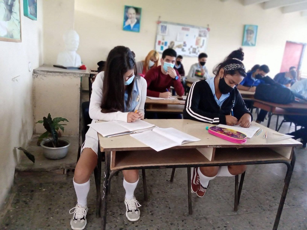 Continúa preparación de estudiantes para las pruebas de ingreso a la eneseñanza superior en Sandino