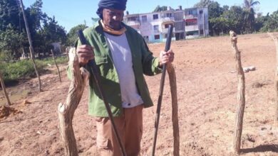 Jorge Luis Vázquez Baño: Cultiva tu pedacito pensando en positivo