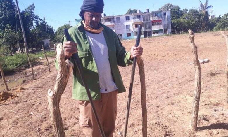 Jorge Luis Vázquez Baño: Cultiva tu pedacito pensando en positivo