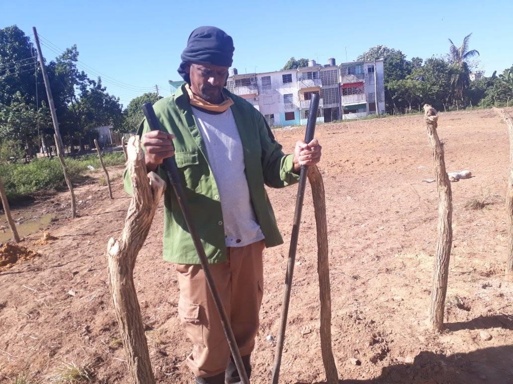 Jorge Luis Vázquez Baño: Cultiva tu pedacito pensando en positivo