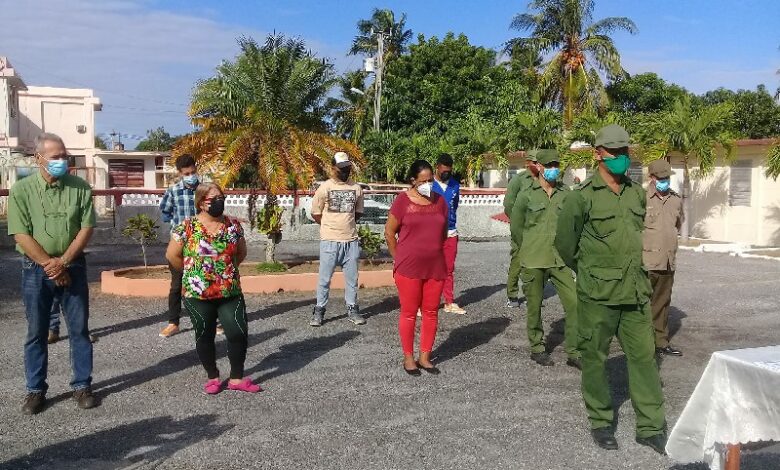 Celebran en Sandino aniversario 65 del Desembarco del Granma y Día de las FAR