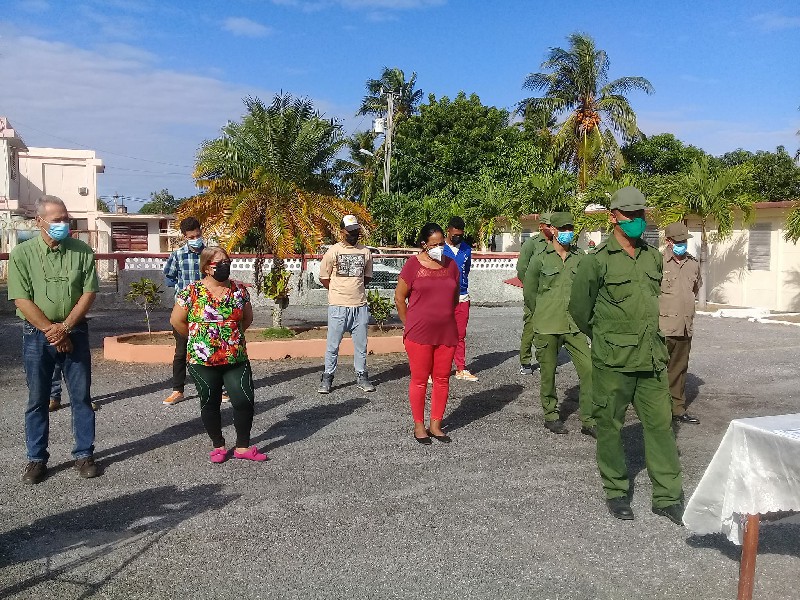 Celebran en Sandino aniversario 65 del Desembarco del Granma y Día de las FAR