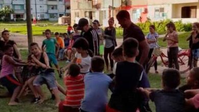 actividades recreativas sandino