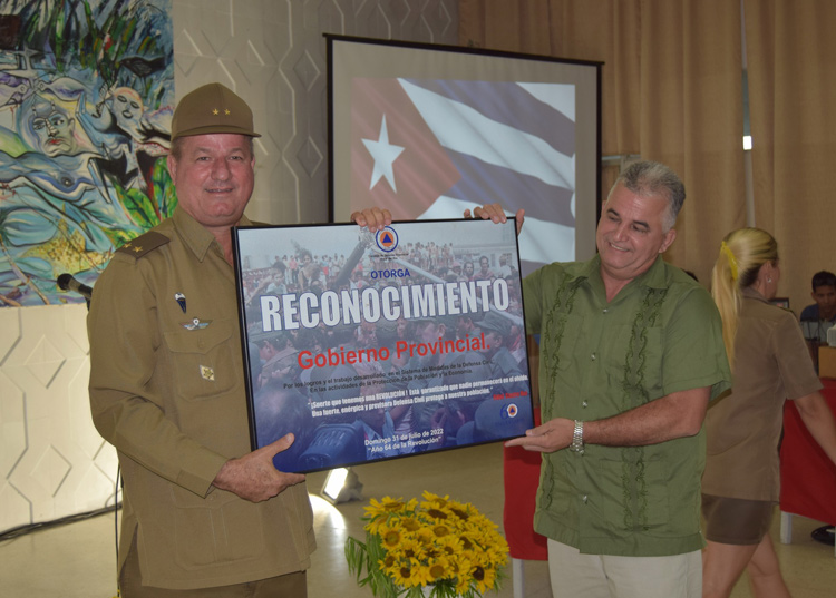 acto provincial defensa civil