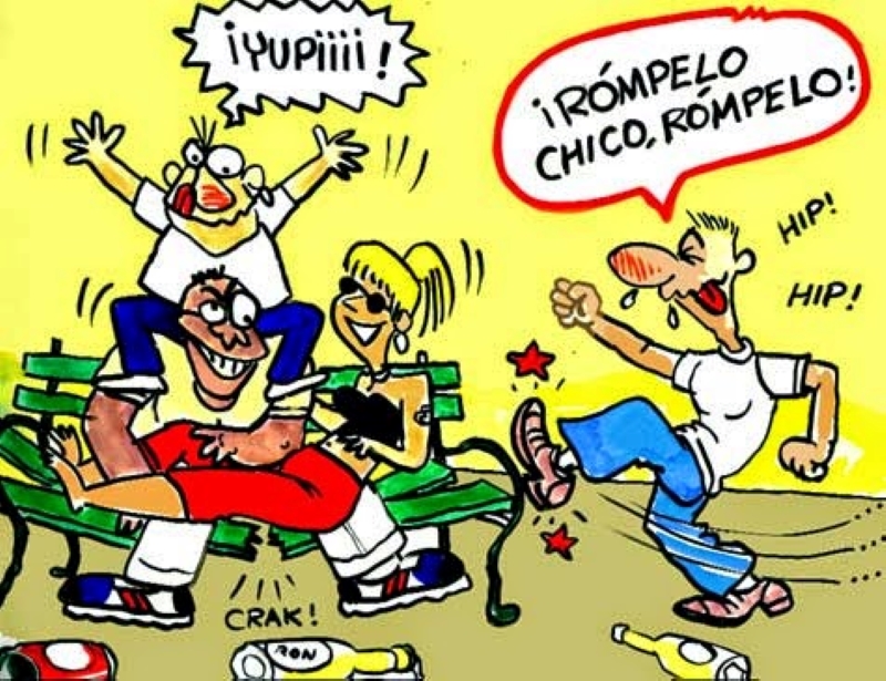 Indisciplinas sociales: un mal en Sandino