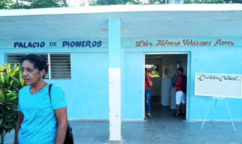 palacio de pioneros luis alfonso velázquez flores sandino