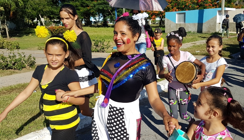 Inauguran Semana de la Cultura en Sandino