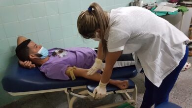 Incumplen plan de donaciones de sangre  en Sandino