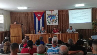 Sesiona Asamblea Municipal de Poder Popular en Sandino