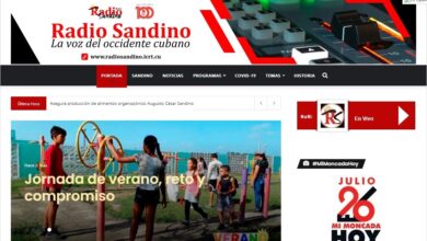 Web de Radio Sandino arriba a sus 15 años