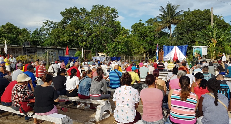 acto municipal fundación ciudad sandino