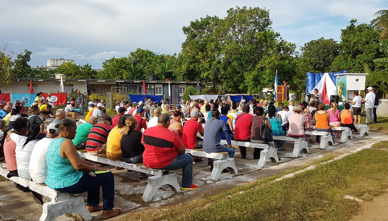 acto municipal fundación ciudad sandino