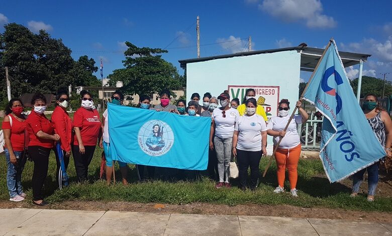 federación de mujeres cubanas FMC cuba