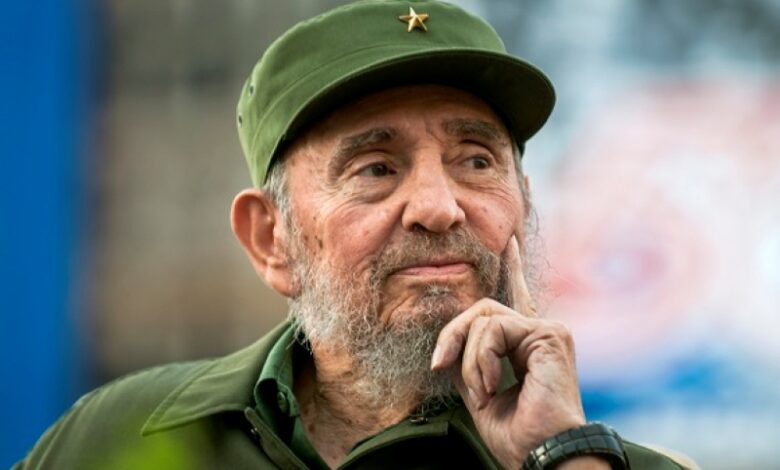 Fidel Castro Ruz, guerrero de mi batallas