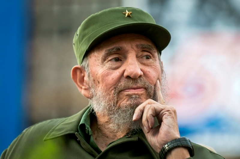 Fidel Castro Ruz, guerrero de mi batallas