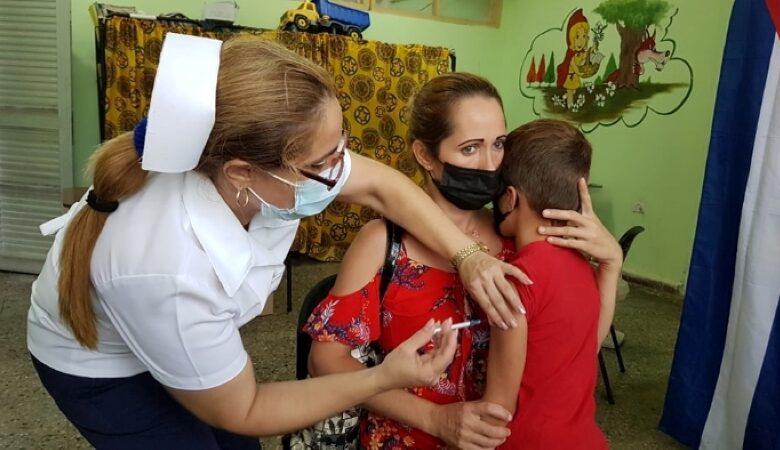 Sandino: avanza vacunación anti-COVID-19 para niños de dos a 11 años