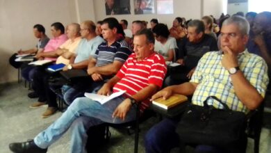 Sesionó Pleno Municipal de Partido en Sandino