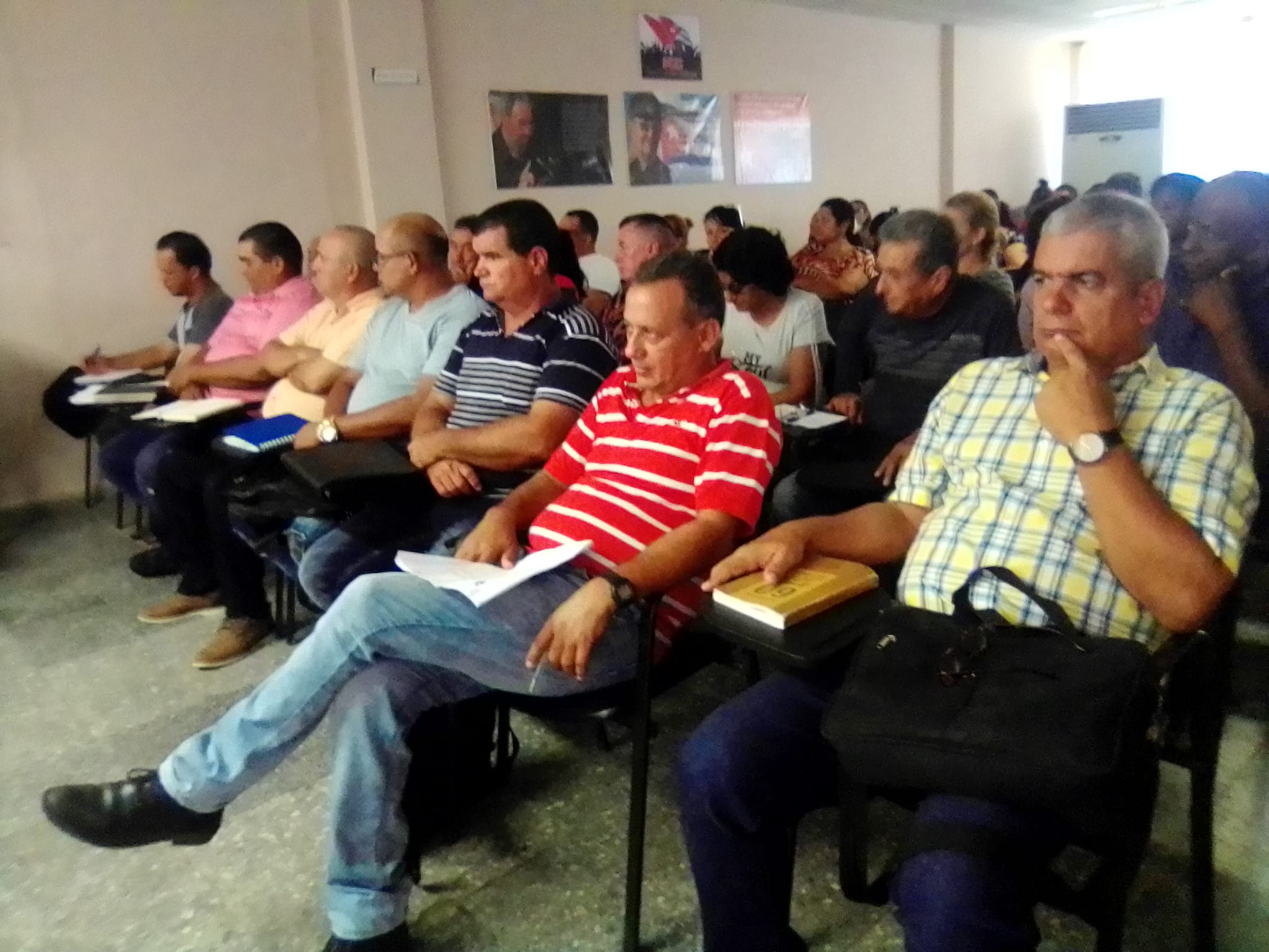 Sesionó Pleno Municipal de Partido en Sandino