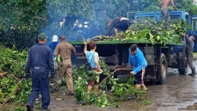 Recuperación en Sandino (Imagenes)