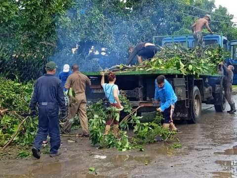 Recuperación en Sandino (Imagenes)