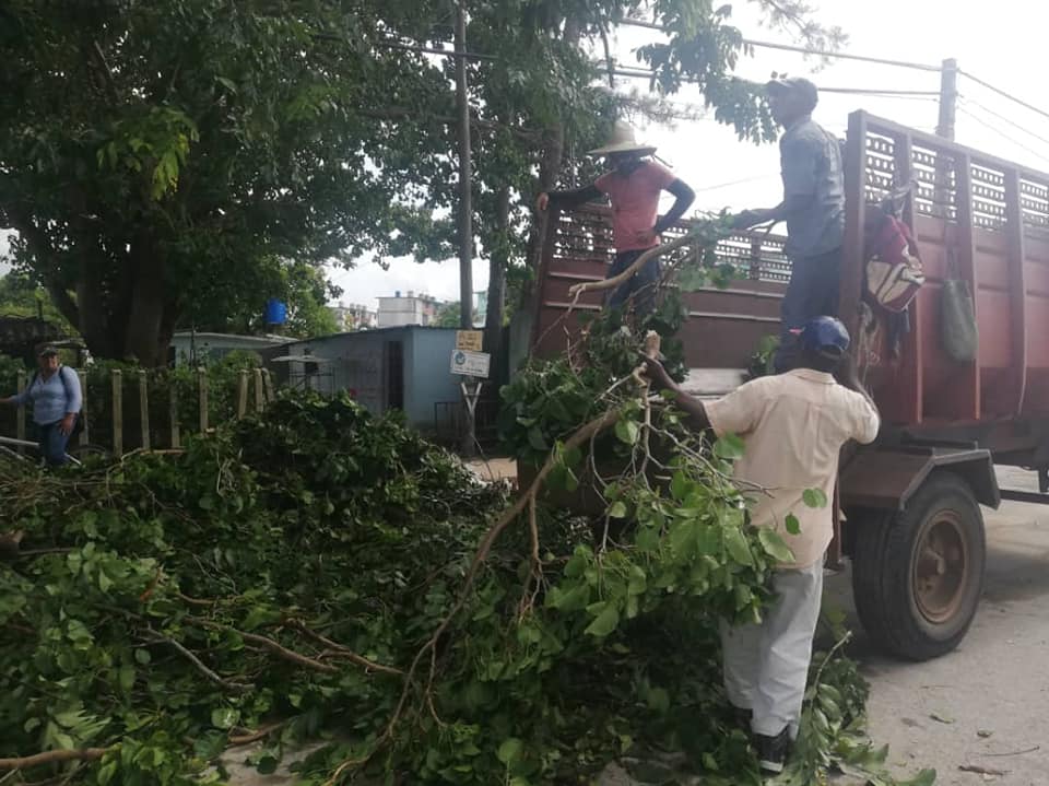 Servicios Comunales y su labor titánica en la recuperación de ciudad Sandino